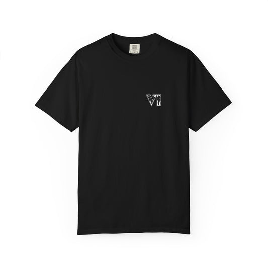 VI Action Graphic T-Shirt — Retro Movie Poster Design