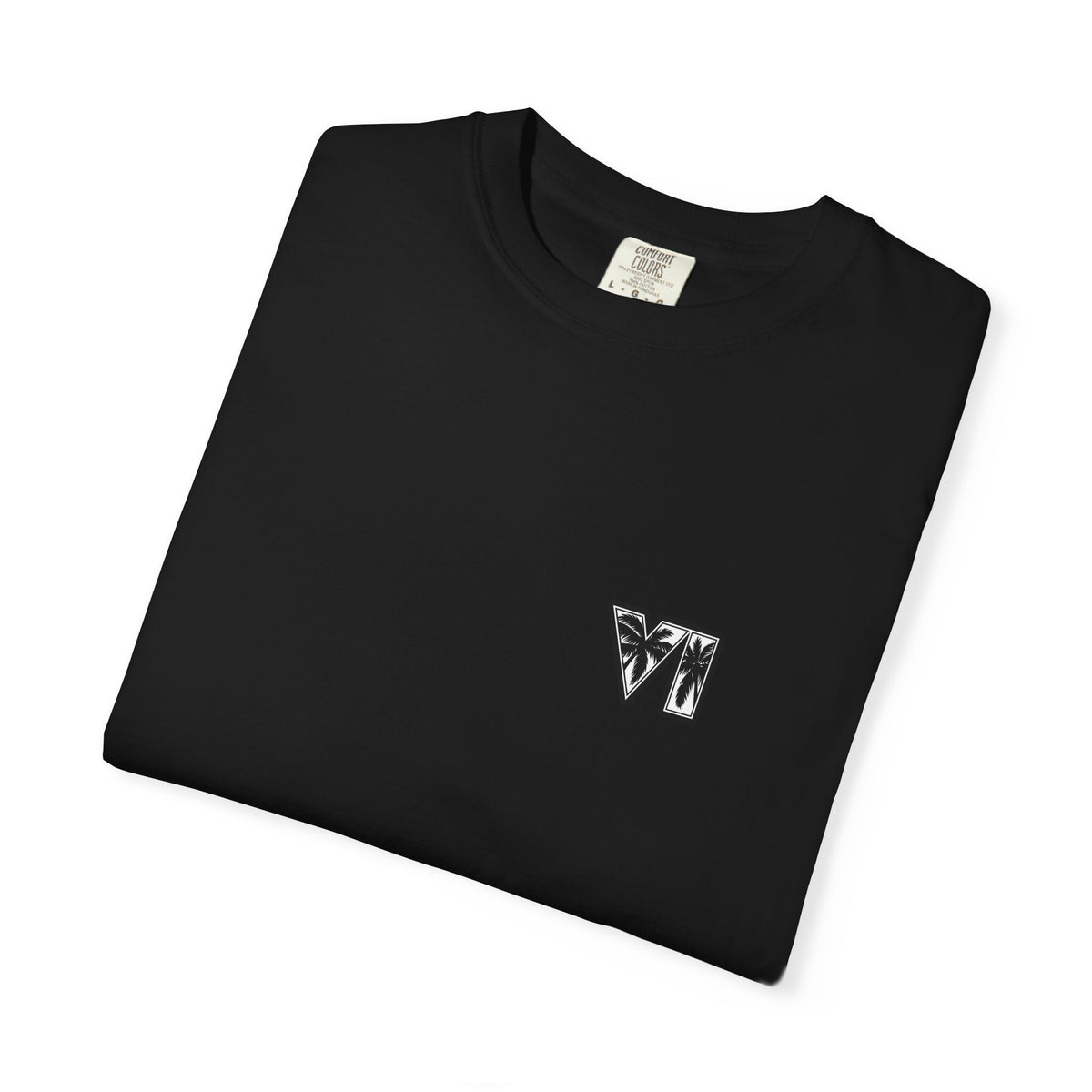 VI Action Graphic T-Shirt — Retro Movie Poster Design